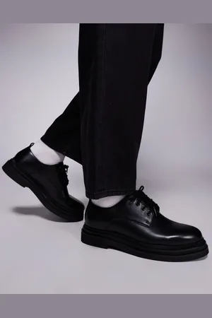 WALK LONDON Brooklyn derby shoe in leather