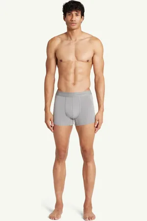 CHE Che Studios 3 pack boxer trunks with tonal waistband in stone