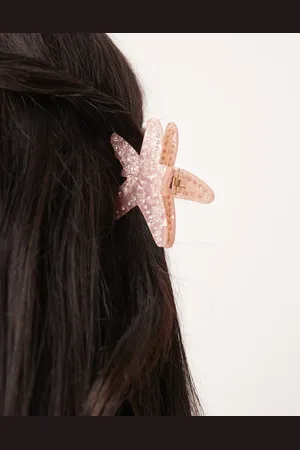 Accessorize Starfish hair claw in