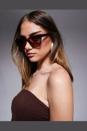Quay Australia Quay call the shots remixed cat eye sunglasses in cream
