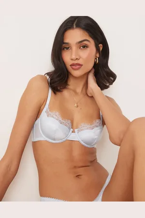 Kat The Label Sorrento underwired bra in ice