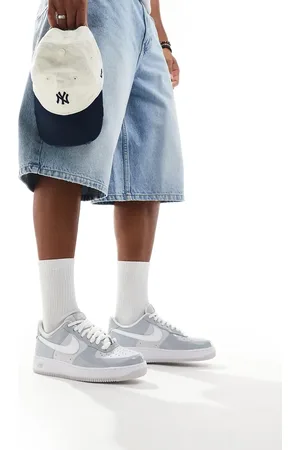Nike Air Force 1 trainers in and white