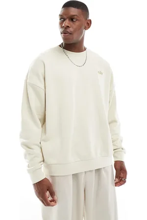 Nike Club sweatshirt in beige