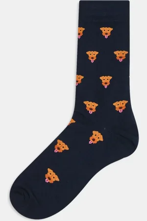 Paul Smith Paul Smith socks with dog print in