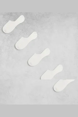 ASOS 5 pack invisible liner socks