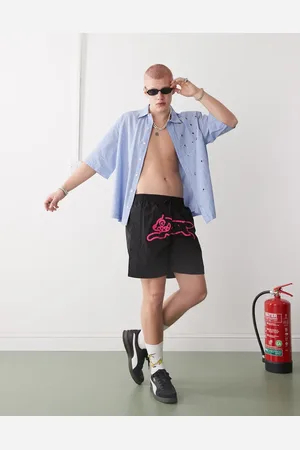 ICECREAM Running dog swim shorts in