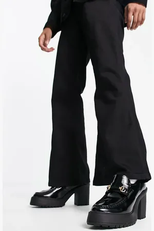 ASOS Loafers in patent faux leather