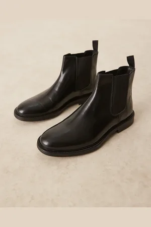 ASOS Chelsea boots in polish leather