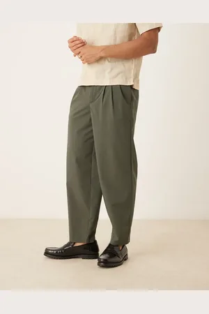 ASOS Oversized tapered trouser in