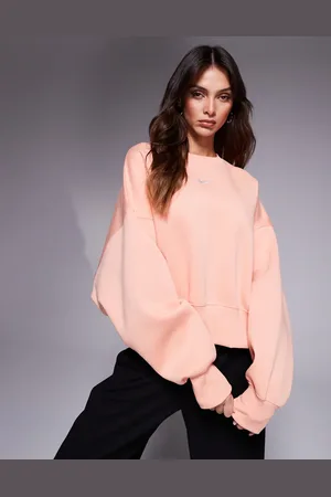 Nike Phoenix Fleece over-oversized sweatshirt in