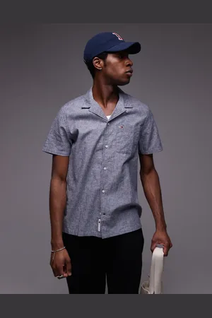 Tommy Hilfiger Linen button shirt in