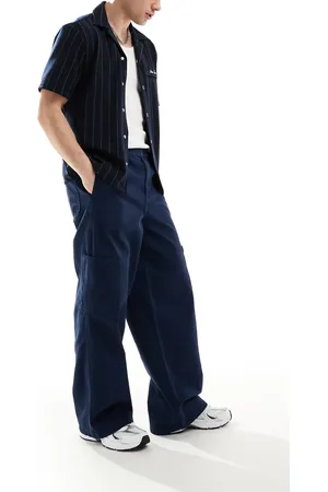 ASOS Super baggy cargo trousers in
