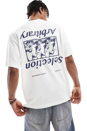 Pull&Bear Back graphic in
