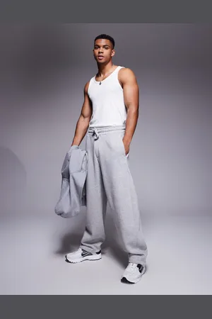 Bershka Balloon fit joggers in