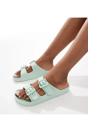 ONLY Double strap sandal in sage