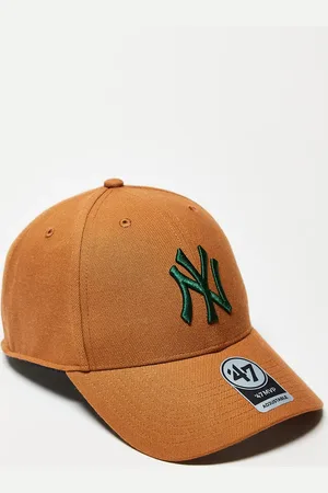 47 Brand NY Yankees MVP baseball cap in rust