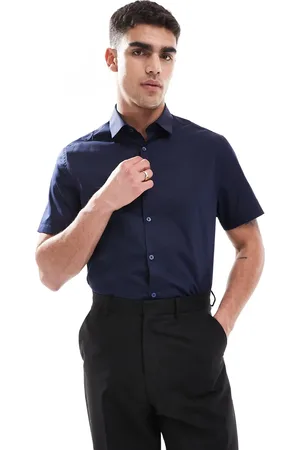 ASOS Formal easy iron regular shirt in