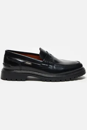 Noak Made in Portugal tassel loafers in leather