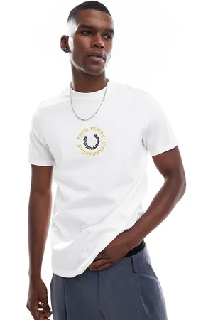 Fred Perry Sportswear graphic t-shirt in