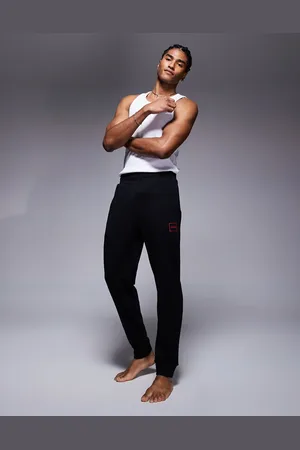 HUGO BOSS HUGO Bodywear Laze joggers in