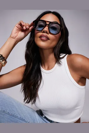 Aldo Calalaendar aviator sunglasses in tortoiseshell