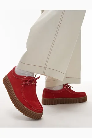 Clarks Torhill lo shoes in suede