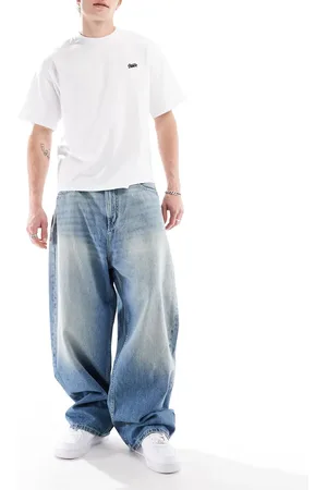 Pull&Bear Super baggy jeans in vintage