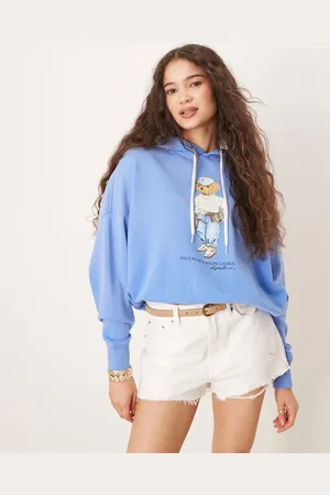 Ralph Lauren Bear print hoodie in