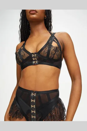 Ann Summers Exuberant crotchless set in