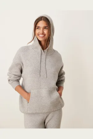 ASOS Compact knitted hoodie co-ord in