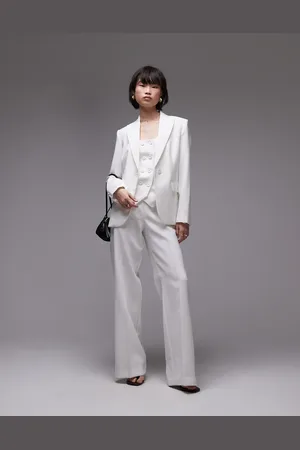 MANGO Slim blazer co-ord in