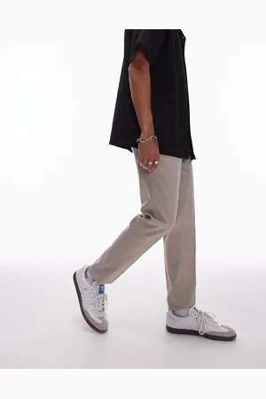 Topman Elasticated waist jogger trouser in stone