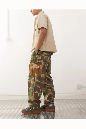 Deus Ex Machina Arts & crafts camo cargo pants in