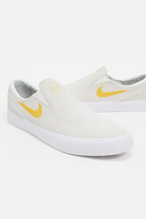 Nike Zoom Janoski slip-on trainers in off white