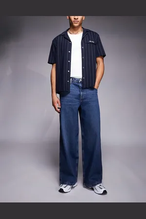 ASOS Super baggy jeans in dark wash