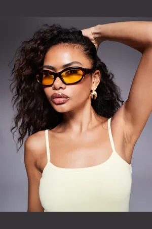 River Island Wrap sunglasses in
