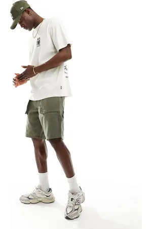 ASOS Carpenter short in khaki