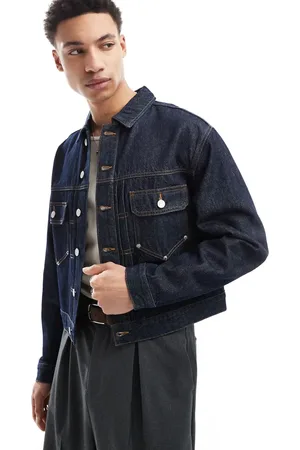 Cotton On Cotton On denim worker jacket in shutter