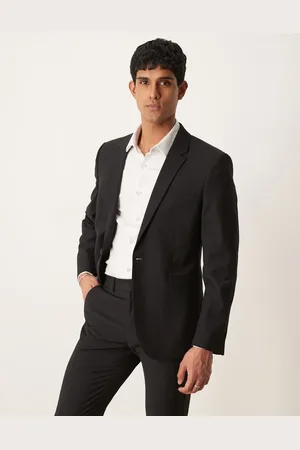 ASOS Washable slim suit jacket with lightweight worsted wool in