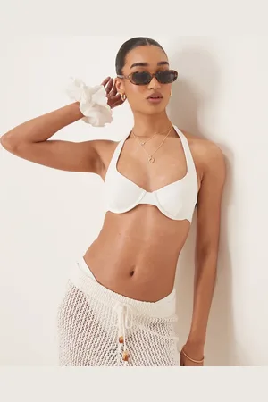 Free Society Underwire bikini top in