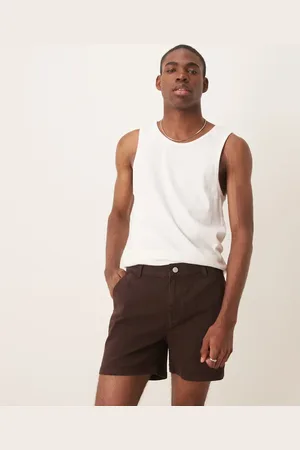 ASOS Shorter length skinny chino shorts in