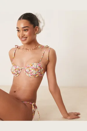 Wild Lovers Tropicana underwire bikini top in