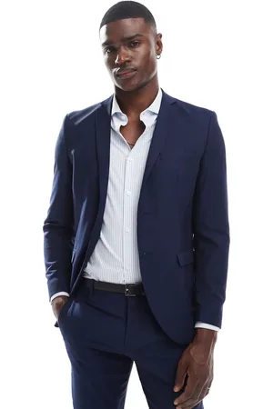 JACK & JONES Super slim suit jacket in dark