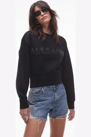 AllSaints Separo pearl sweat in