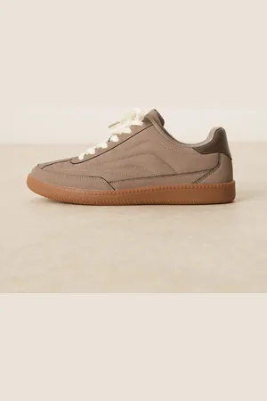 ASOS Lace up trainers in brown