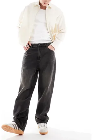 Pull&Bear Baggy loose jeans in