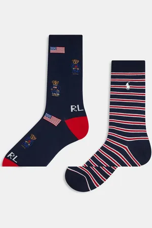 Ralph Lauren 2 pack socks in