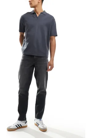ASOS Tapered fit jeans in washed