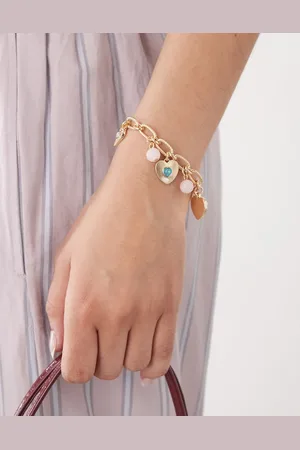 Reclaimed Heart charm bracelet in