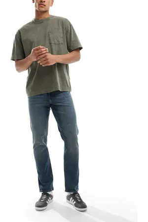ASOS Slim fit jeans in mid wash